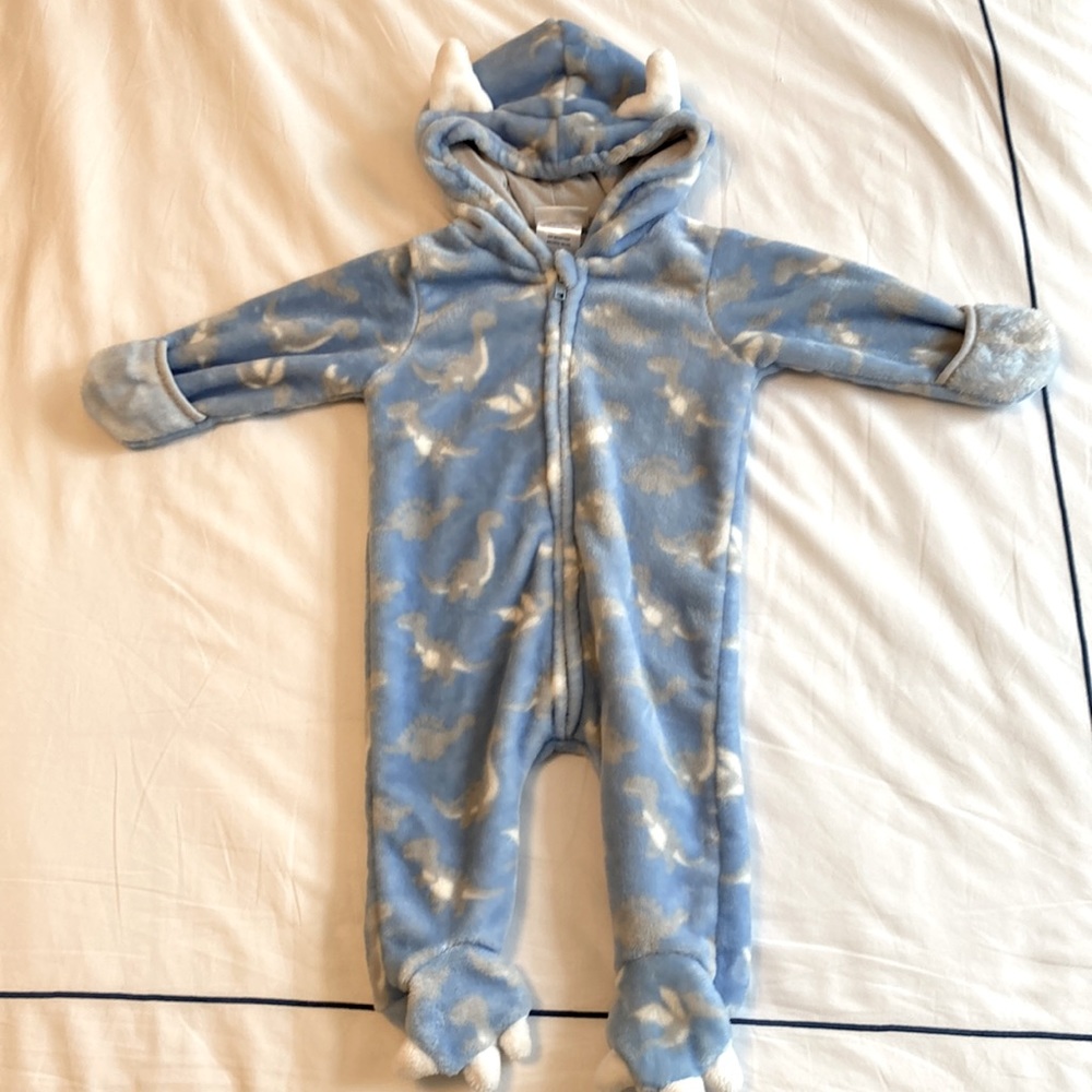Dino Bunting Outfit